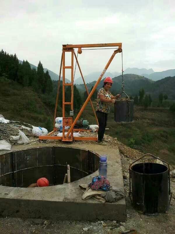 三门峡湖滨区人工挖孔桩