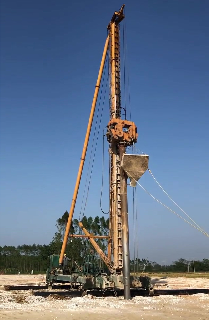 三门峡湖滨区碎石桩
