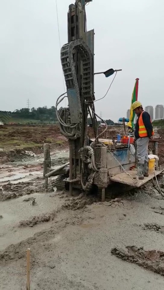 三门峡湖滨区双管旋喷桩